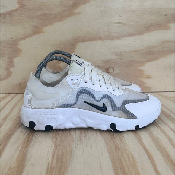 Nike - Renew Lucent - Running Shoes - White - Women's - 8 - BQ4152-101 - Picture 1 of 9